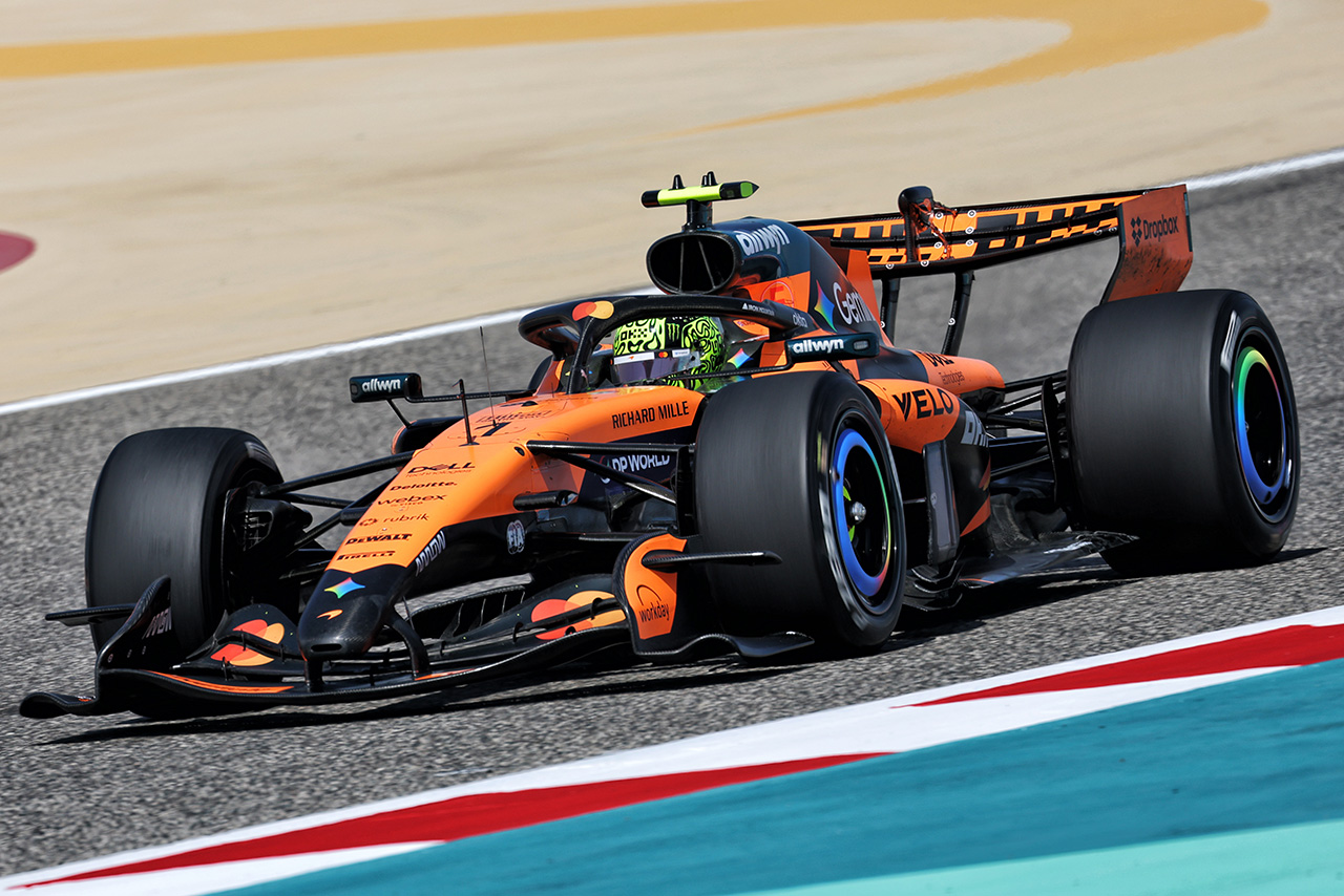 ランド・ノリス（マクラーレン）