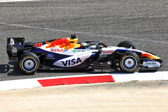 アービッド・リンドブラッド（レーシングブルズ）