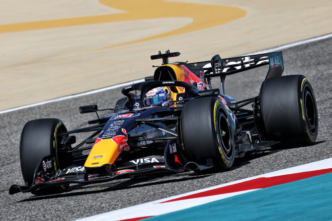 マックス・フェルスタッペン（レッドブル）