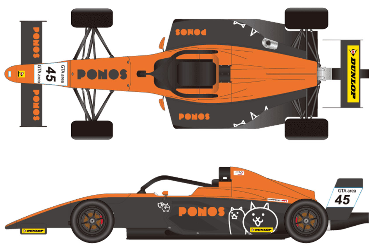 PONOS RACING MCS4-24