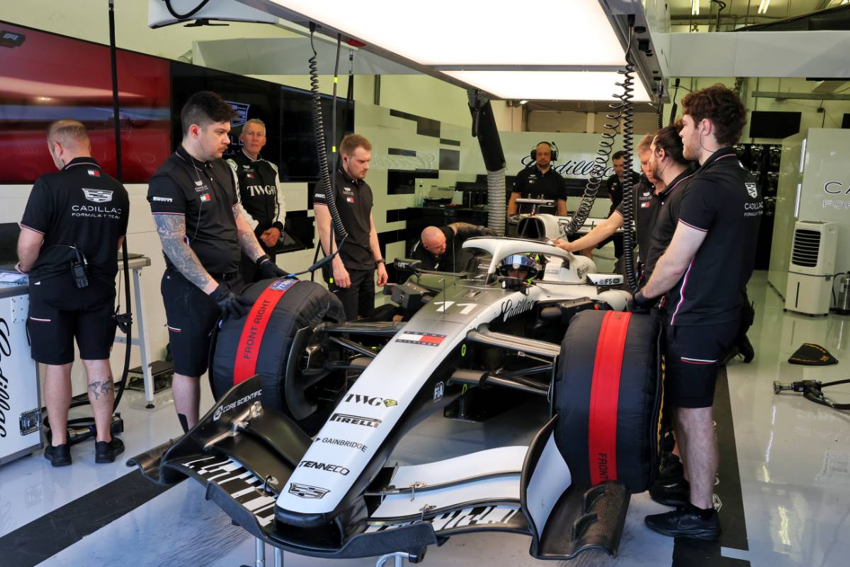 セルジオ・ペレス（キャデラック）