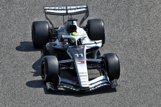 セルジオ・ペレス（キャデラック）