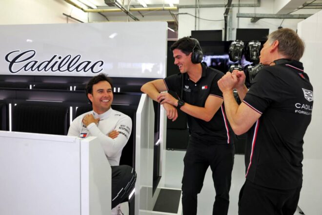 セルジオ・ペレス（キャデラック）