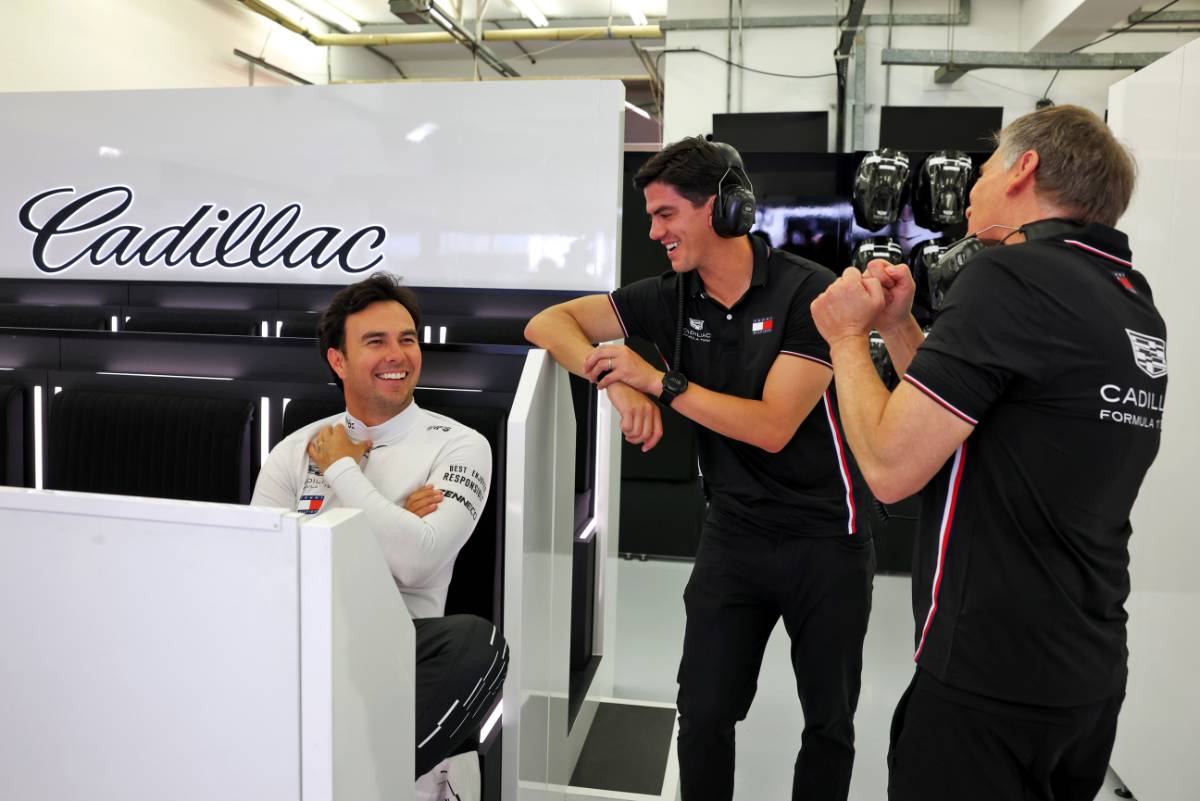 セルジオ・ペレス（キャデラック）