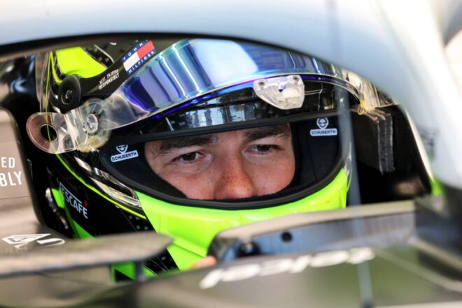 セルジオ・ペレス（キャデラック）