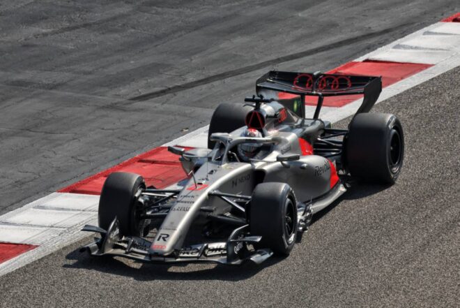 ニコ・ヒュルケンベルグ（アウディ）