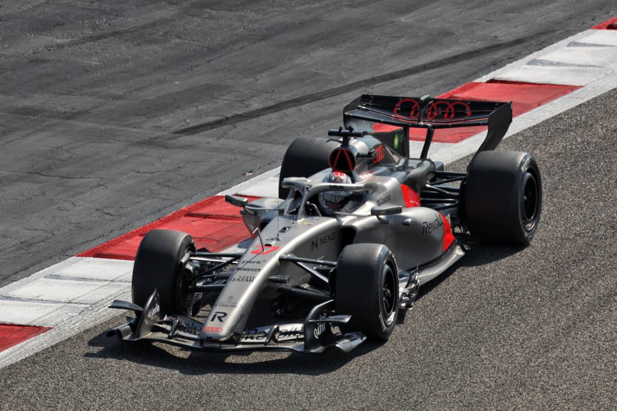 ニコ・ヒュルケンベルグ（アウディ）