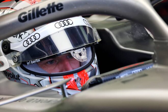 ニコ・ヒュルケンベルグ（アウディ）