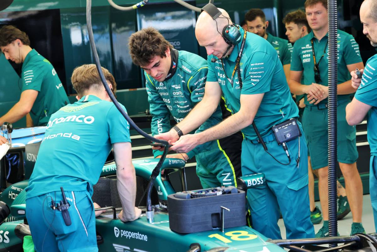 ランス・ストロール（アストンマーティン）