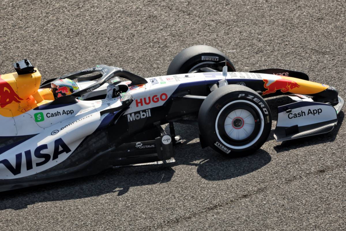 アービッド・リンドブラッド（レーシングブルズ）