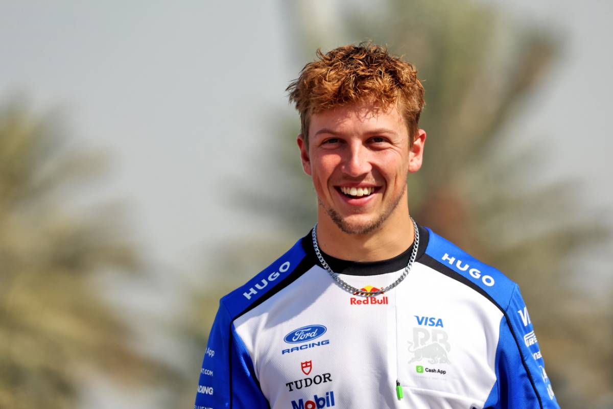 リアム・ローソン（レーシングブルズ）