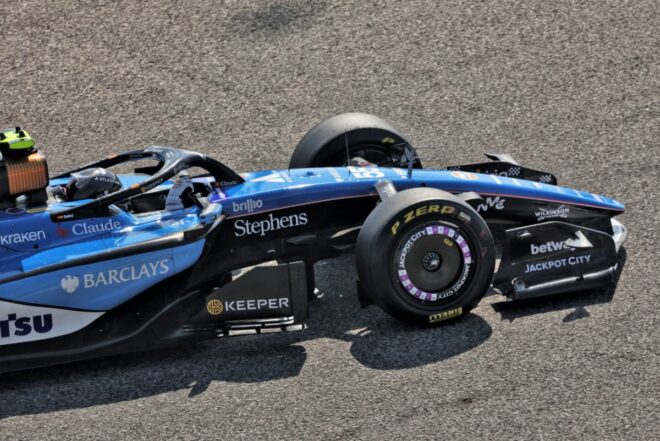 カルロス・サインツ（ウイリアムズ）