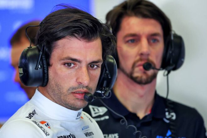 カルロス・サインツ（ウイリアムズ）