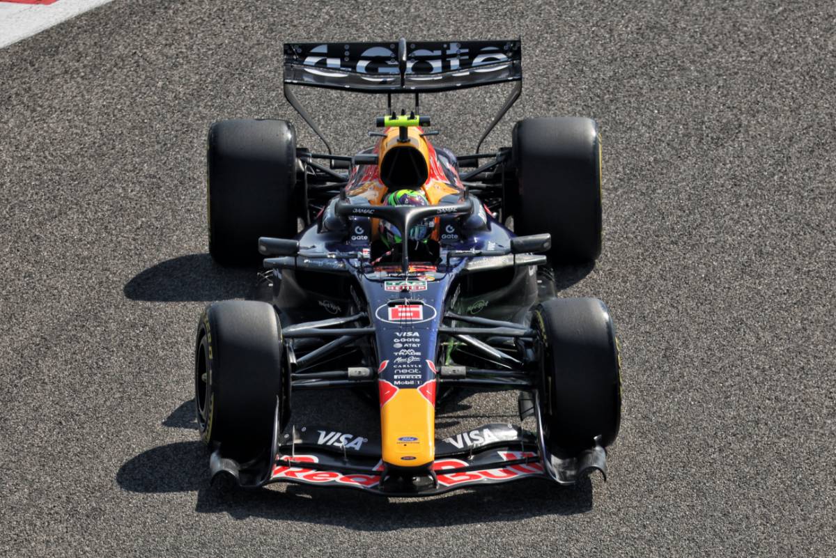 アイザック・ハジャー（レッドブル）