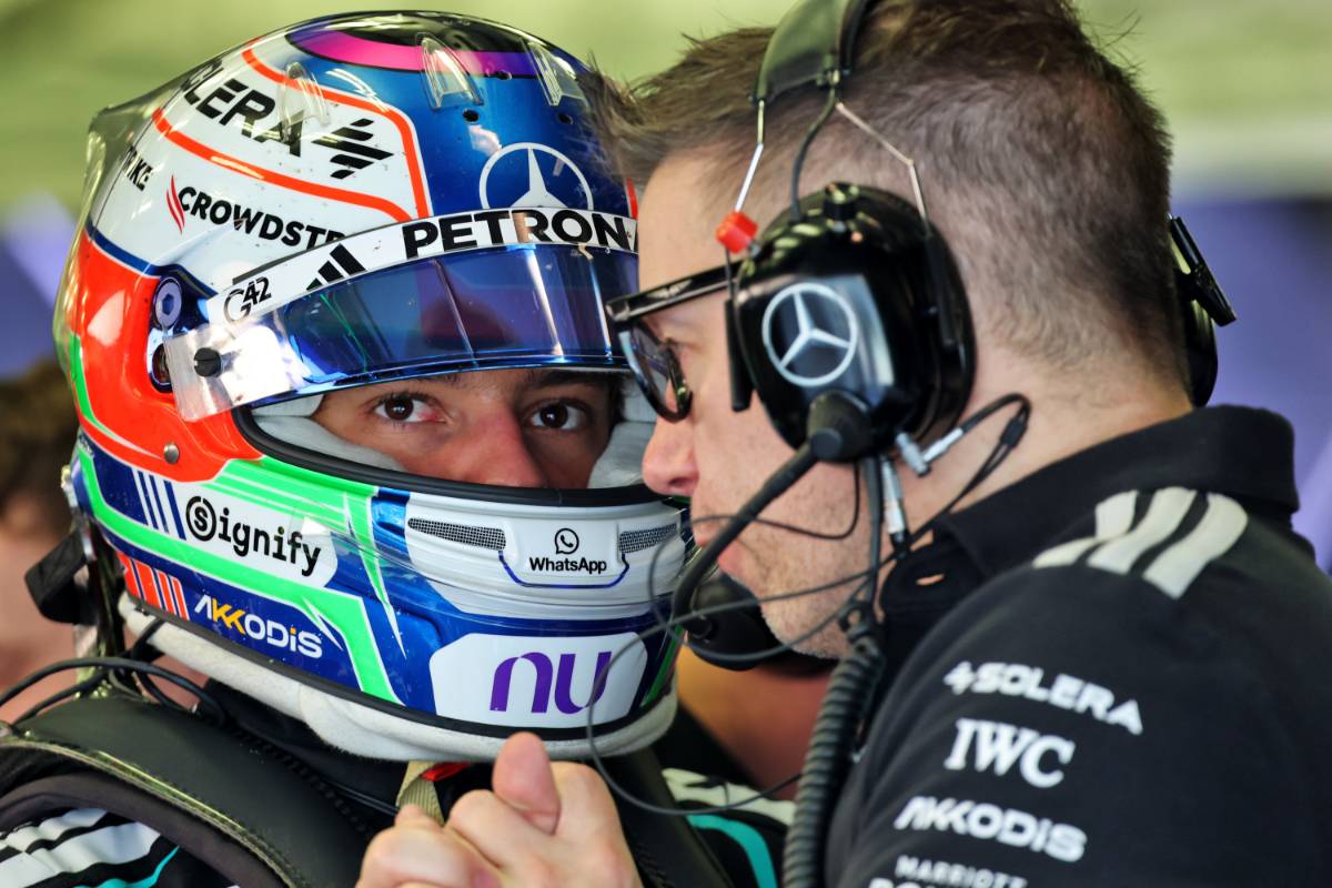 アンドレア・キミ・アントネッリ（メルセデス）