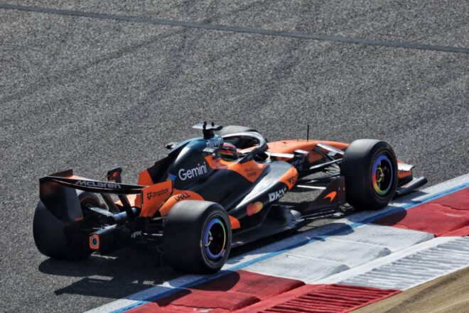 オスカー・ピアストリ（マクラーレン）