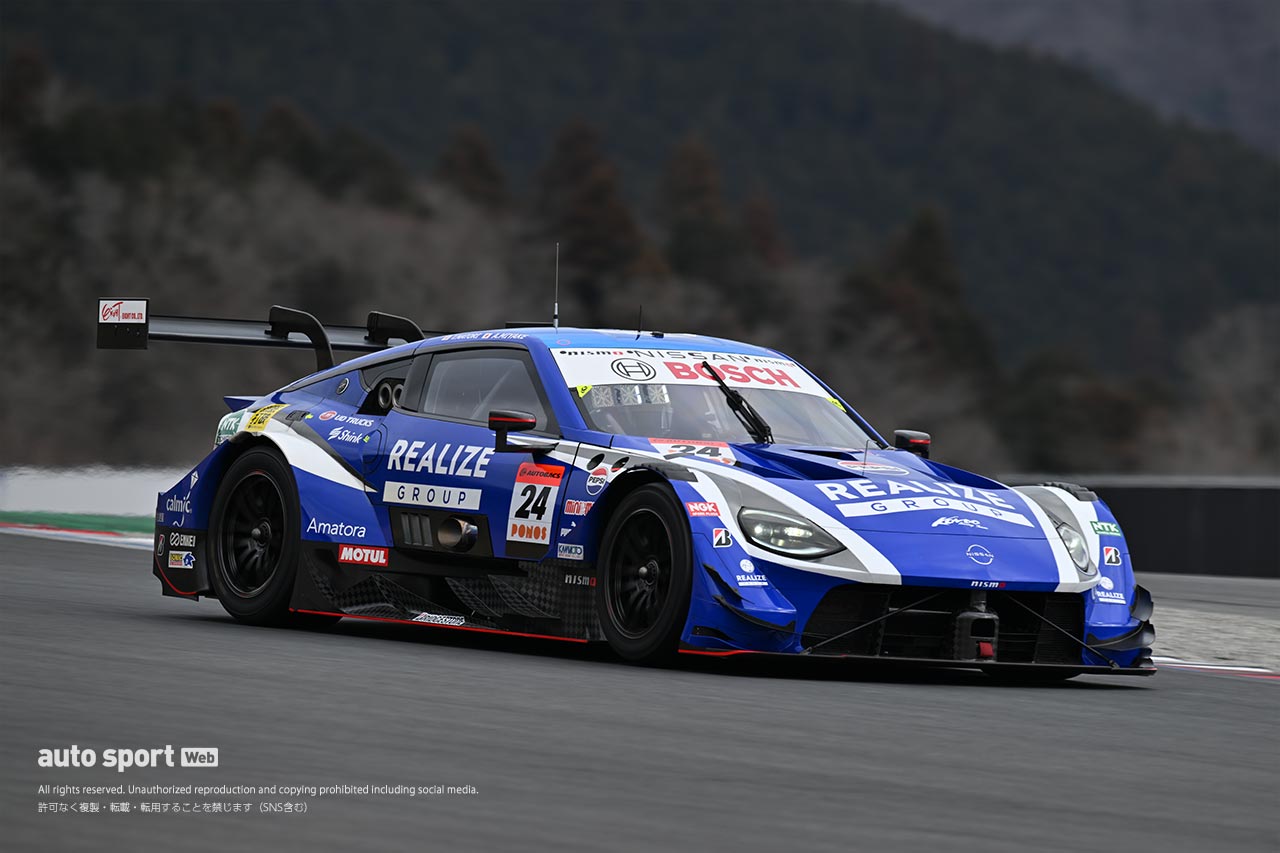 2日間に渡るGT500富士メーカーテストはTGR TEAM au TOM’Sの36号車が最速。赤旗中断は一度もなく終了