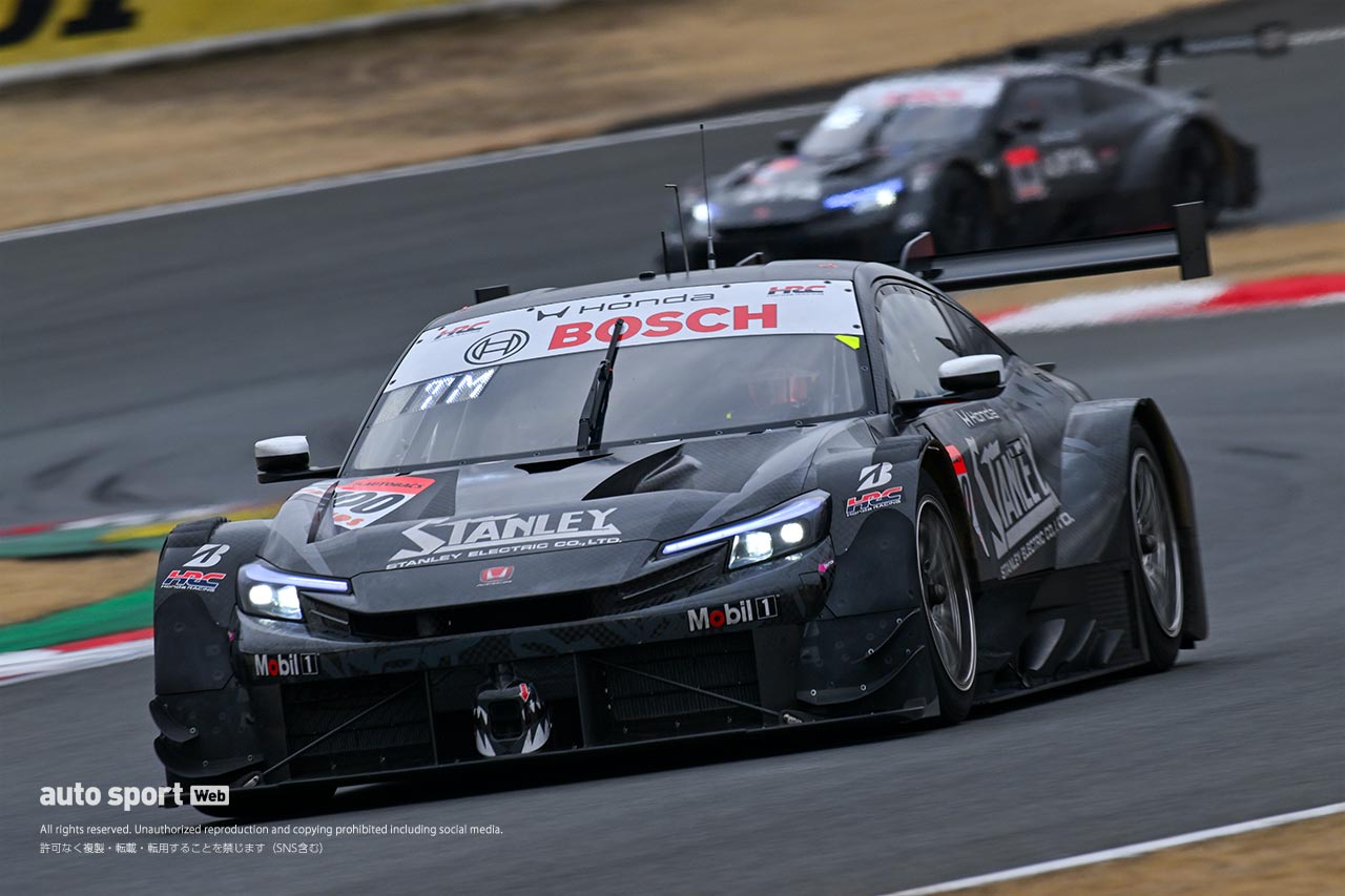 2日間に渡るGT500富士メーカーテストはTGR TEAM au TOM’Sの36号車が最速。赤旗中断は一度もなく終了