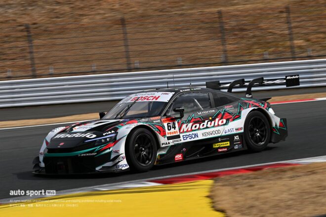 2日間に渡るGT500富士メーカーテストはTGR TEAM au TOM’Sの36号車が最速。赤旗中断は一度もなく終了