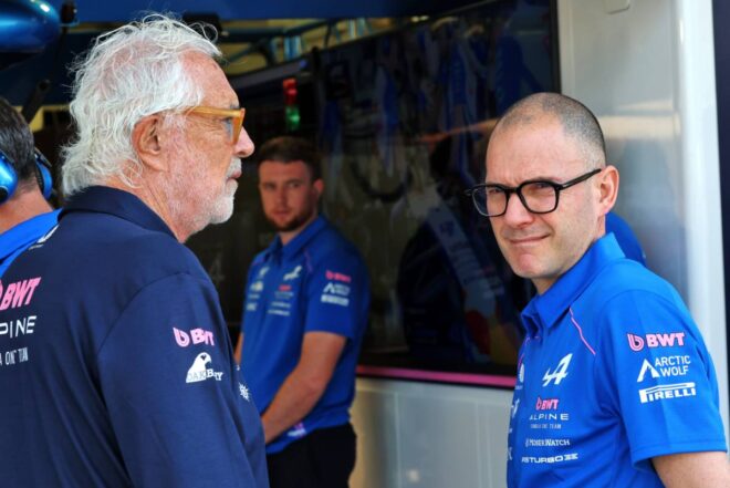 フラビオ・ブリアトーレ＆デビッド・サンチェス（アルピーヌ）