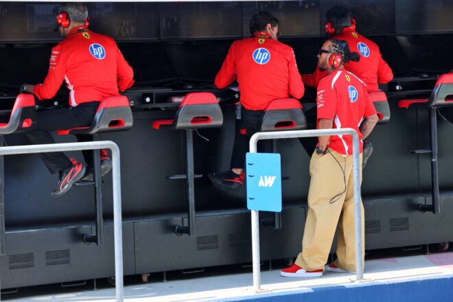 ルイス・ハミルトン（フェラーリ）