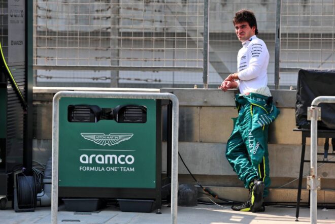 ランス・ストロール（アストンマーティン）