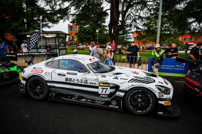 メルセデスAMG GT3エボ