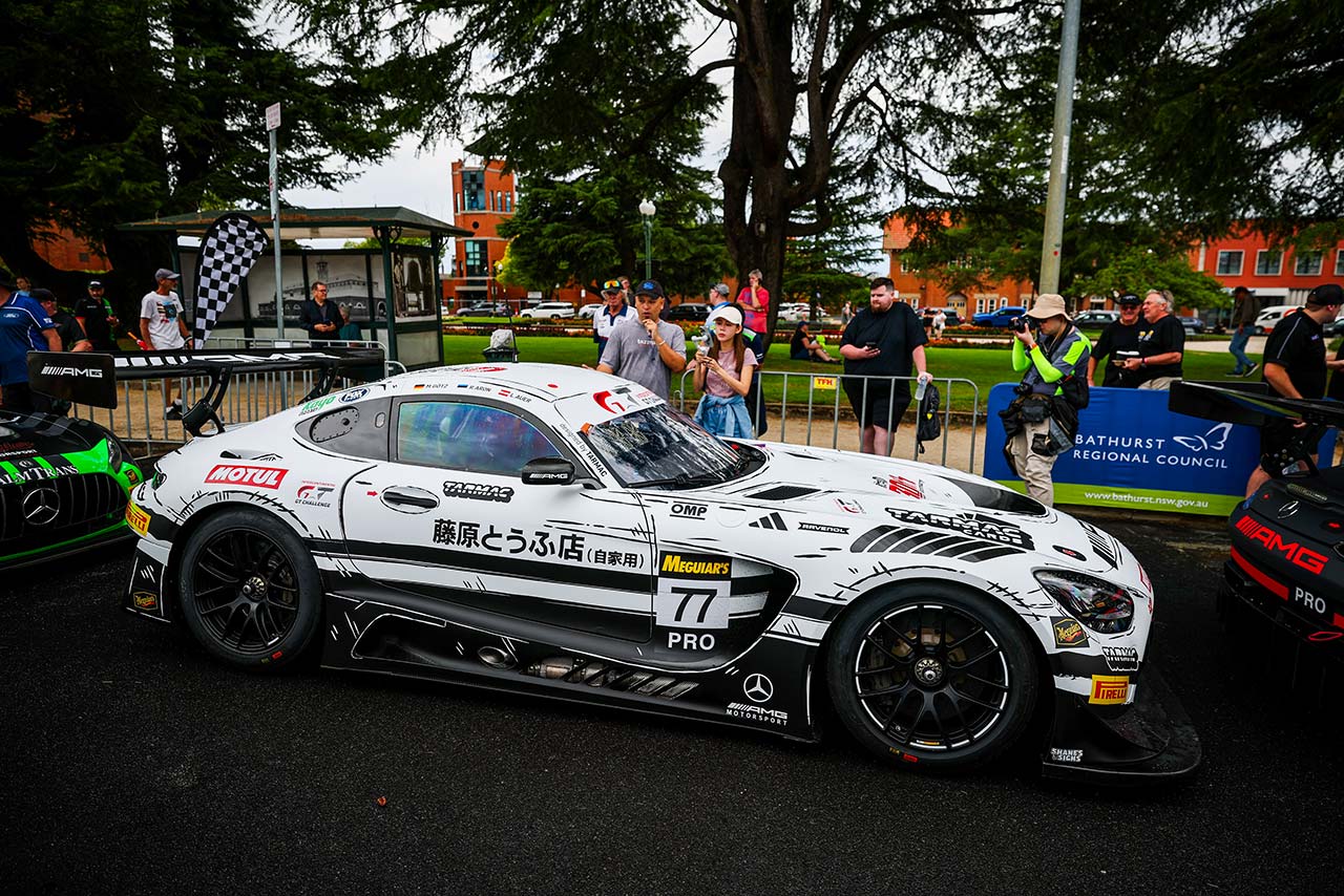 メルセデスAMG GT3エボ
