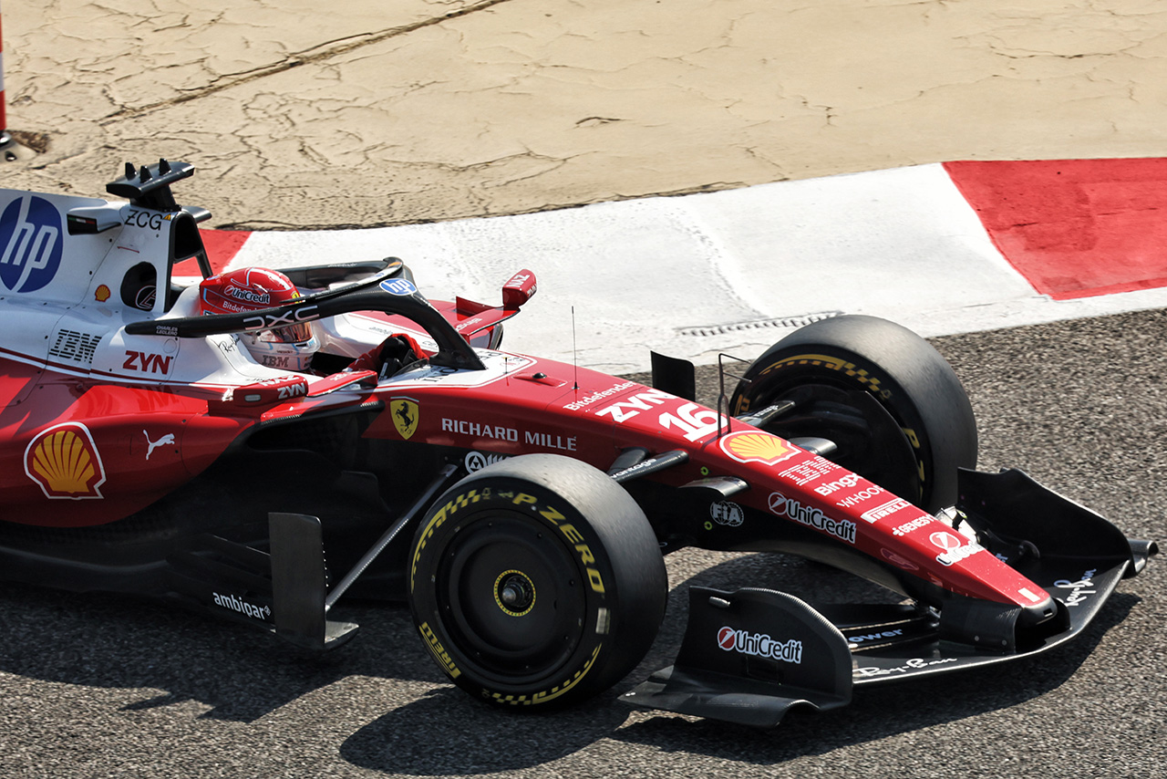 シャルル・ルクレール（フェラーリ）