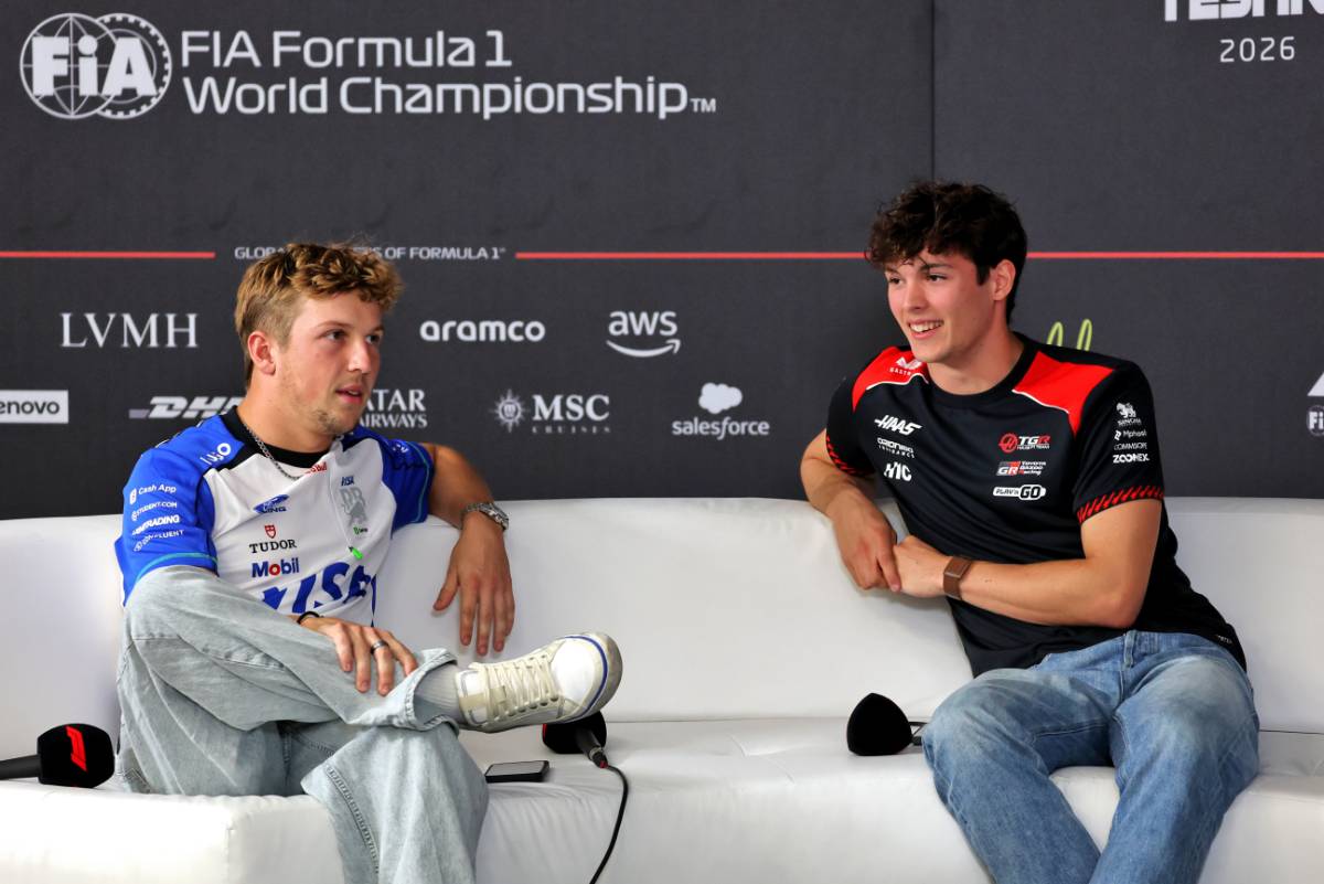 リアム・ローソン（レーシングブルズ）＆オリバー・ベアマン（ハース）