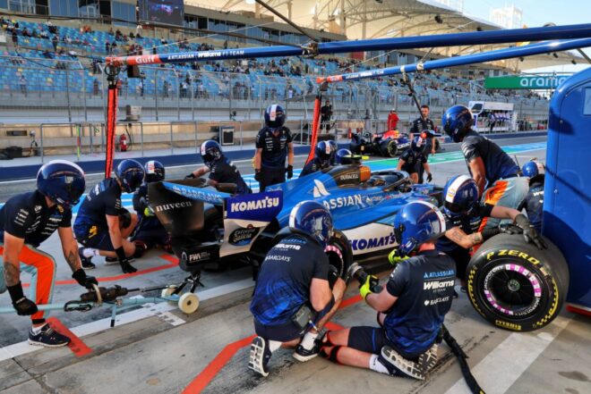 カルロス・サインツ（ウイリアムズ）