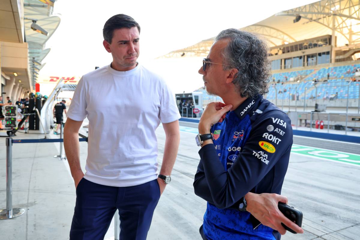 マーク・マテシッツ＆ローレン・メキース（レッドブル）