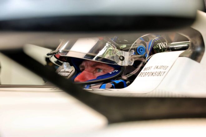 バルテリ・ボッタス（キャデラック）