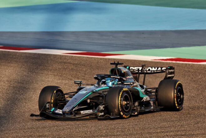 ジョージ・ラッセル（メルセデス）