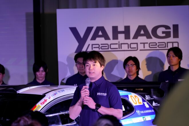 新井大輝擁するR2R×YAHAGI Racing Team、新車のトヨタGRヤリス・ラリー2を投入。全日本ラリー選手権のタイトル奪還目指す