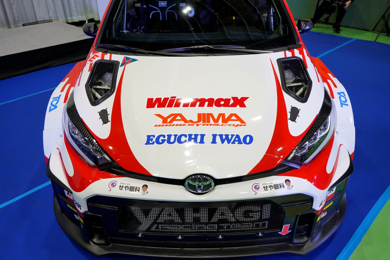 新井大輝擁するR2R×YAHAGI Racing Team、新車のトヨタGRヤリス・ラリー2を投入。全日本ラリー選手権のタイトル奪還目指す