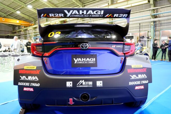 新井大輝擁するR2R×YAHAGI Racing Team、新車のトヨタGRヤリス・ラリー2を投入。全日本ラリー選手権のタイトル奪還目指す