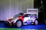 新井大輝擁するR2R×YAHAGI Racing Team、新車のトヨタGRヤリス・ラリー2を投入。全日本ラリー選手権のタイトル奪還目指す