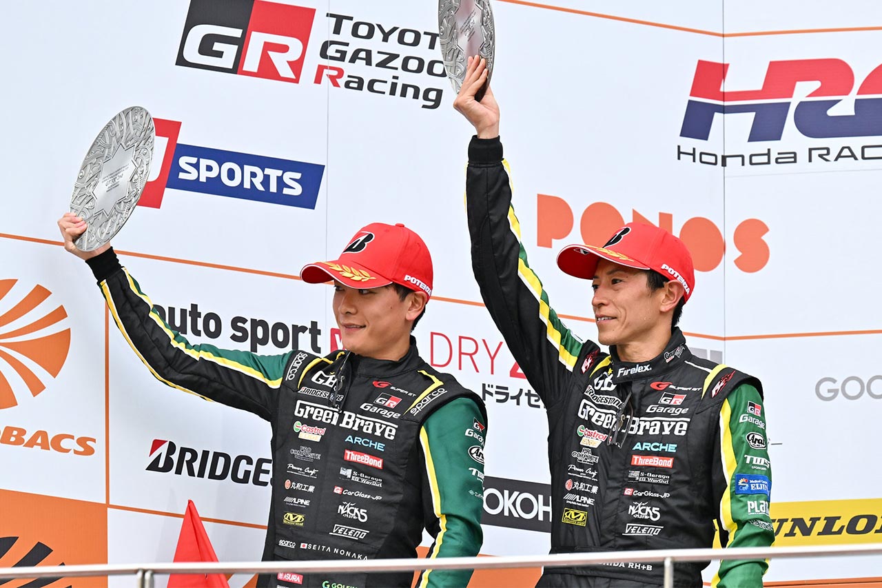 埼玉Green Braveが2026年の参戦体制を発表。吉田広樹と野中誠太の3年目のコンビで二度目の王座目指す