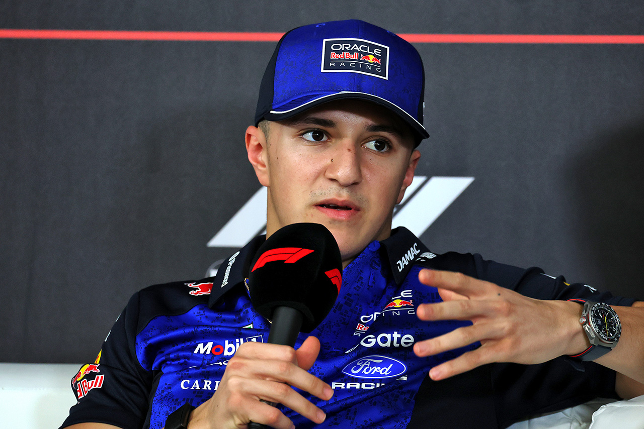 アイザック・ハジャー（レッドブル）