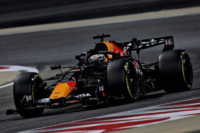 マックス・フェルスタッペン（レッドブル）