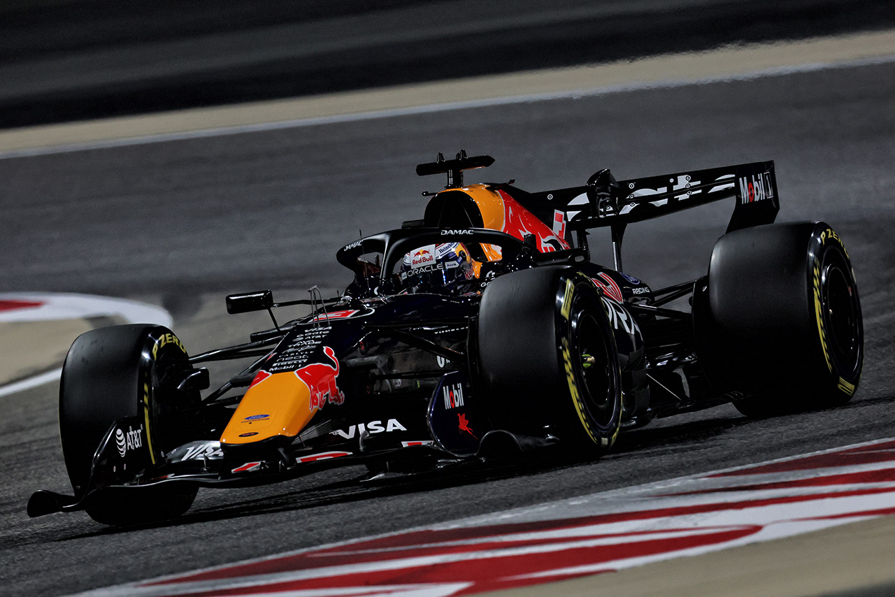 マックス・フェルスタッペン（レッドブル）