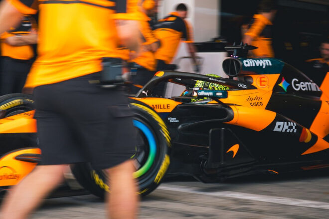 ランド・ノリス（マクラーレン）