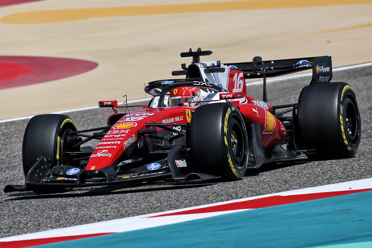 シャルル・ルクレール（フェラーリ）