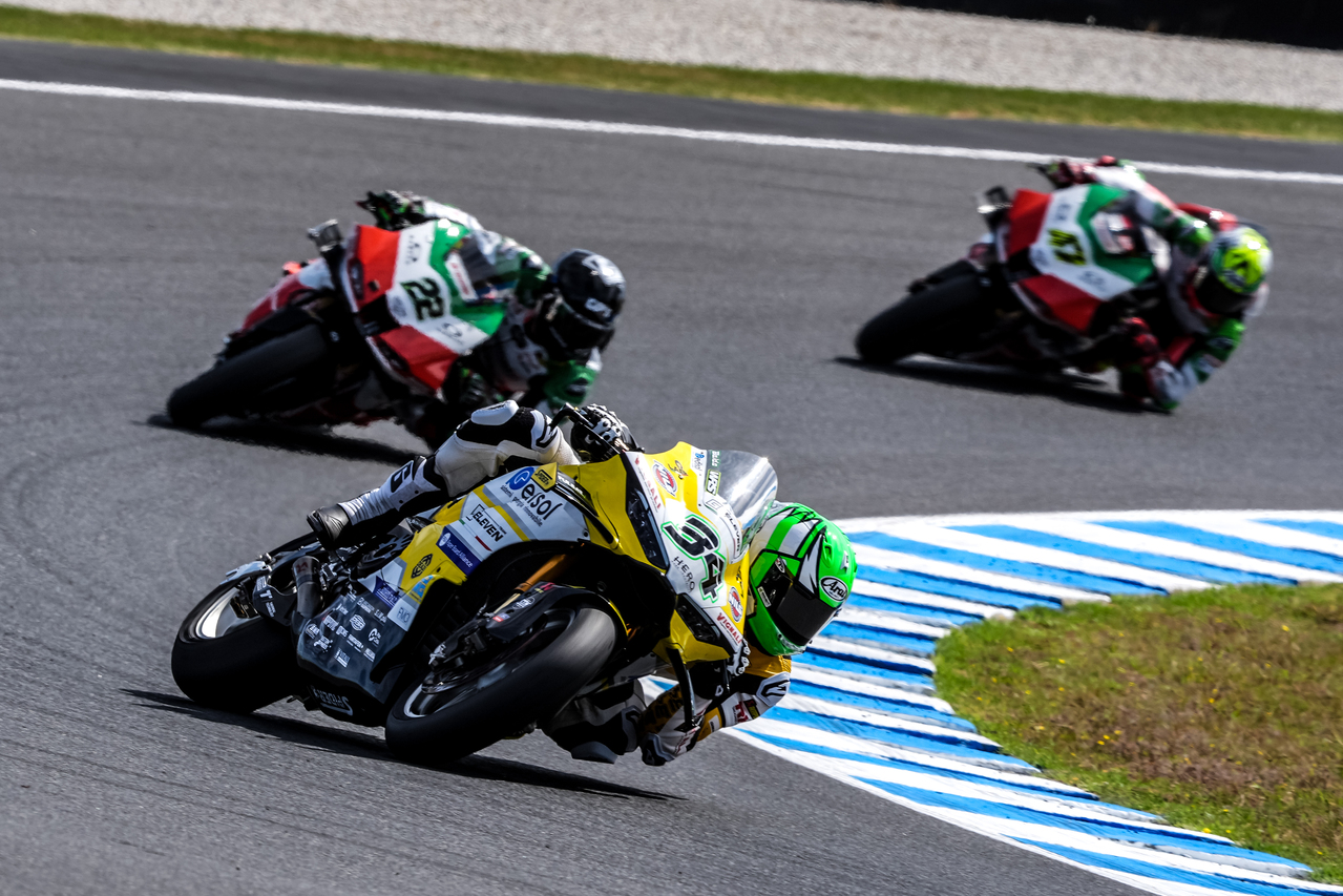 ロレンツォ・バルダッサーリ（Team Goeleven）