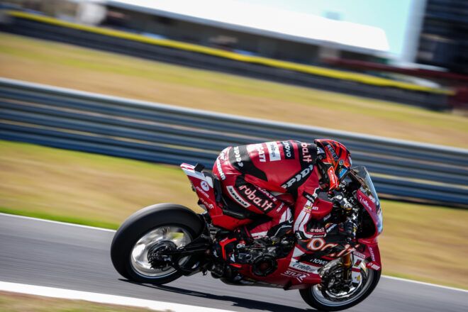 ニッコロ・ブレガ（Aruba.it Racing - Ducati）