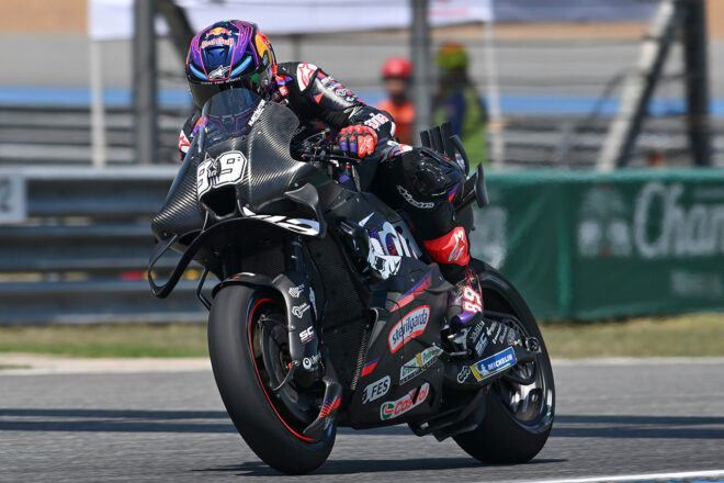 ホルヘ・マルティン（アプリリア・レーシング）／2026MotoGPブリラム公式テスト