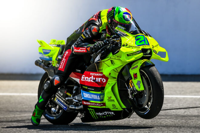 フランコ・モルビデリ（プルタミナ・エンデューロVR46レーシング・チーム）／2026MotoGPタイ公式テスト