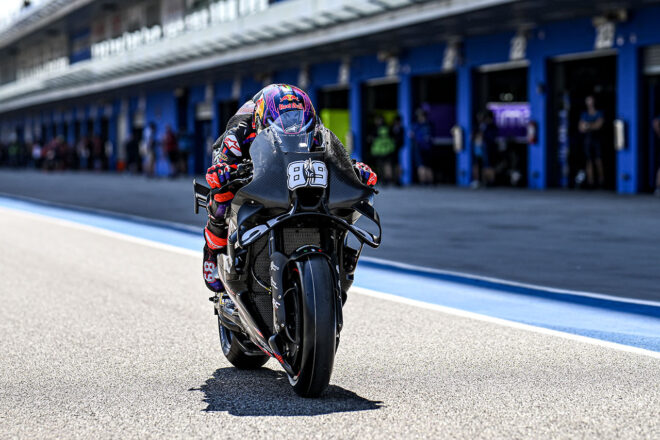 ホルヘ・マルティン（アプリリア・レーシング）／2026MotoGPタイ公式テスト