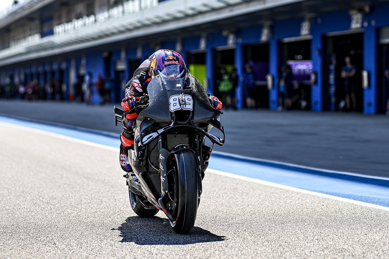 ホルヘ・マルティン（アプリリア・レーシング）／2026MotoGPタイ公式テスト